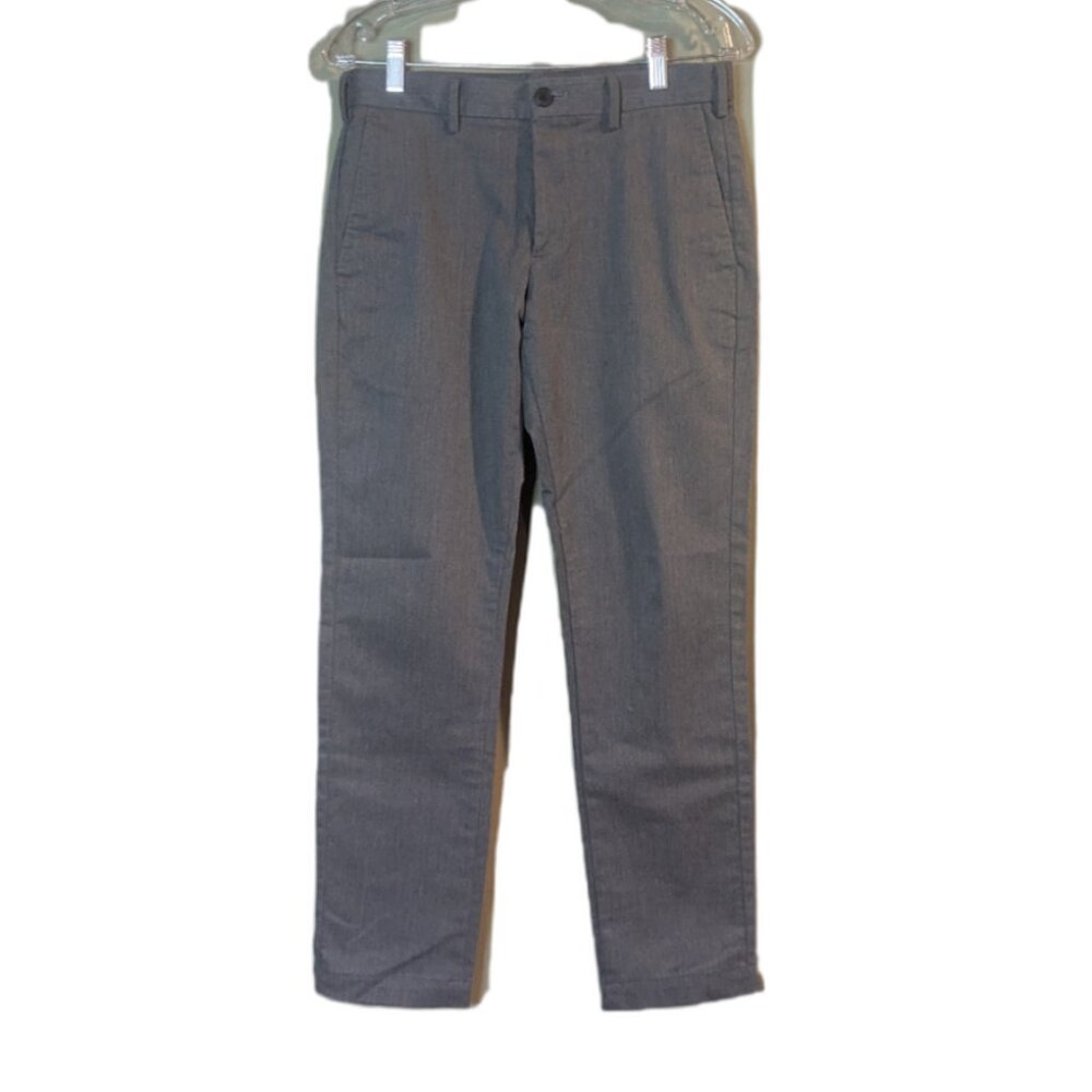 Men's Uniqlo Gray Slacks 29x34